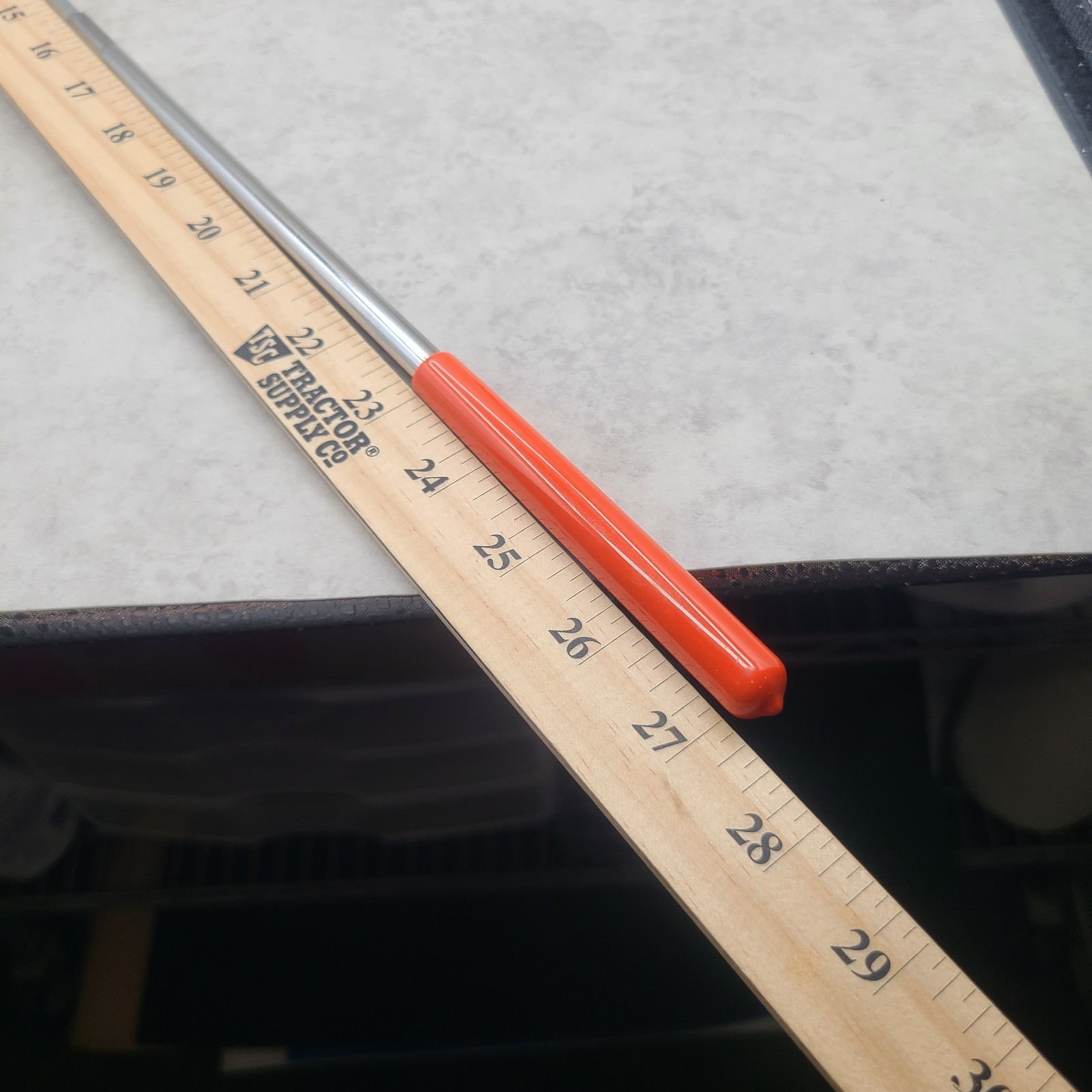 Ullman Devices K-2 Telescoping Rectangle Inspection Mirror 27″ Mechanic