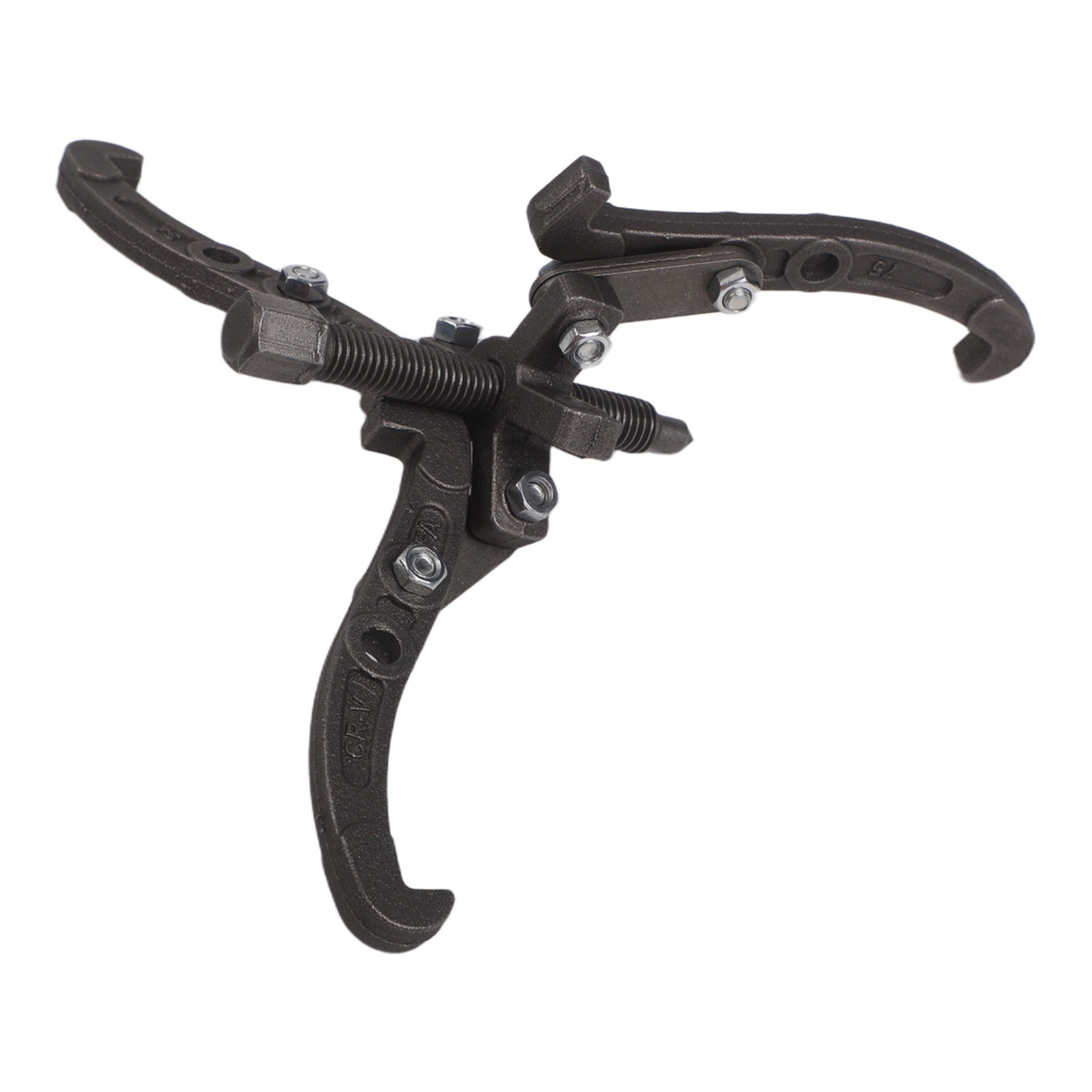 Compact Two Claw Configuration Allows Efficient Work in Confined Areas