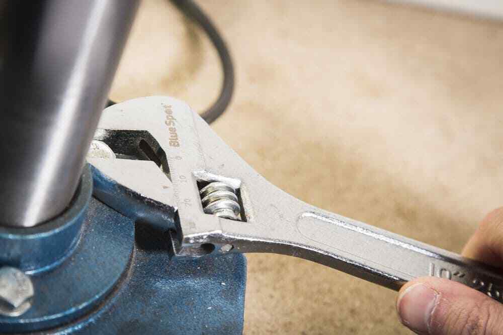 Blue Spot 06104 Adjustable Wrench 250mm