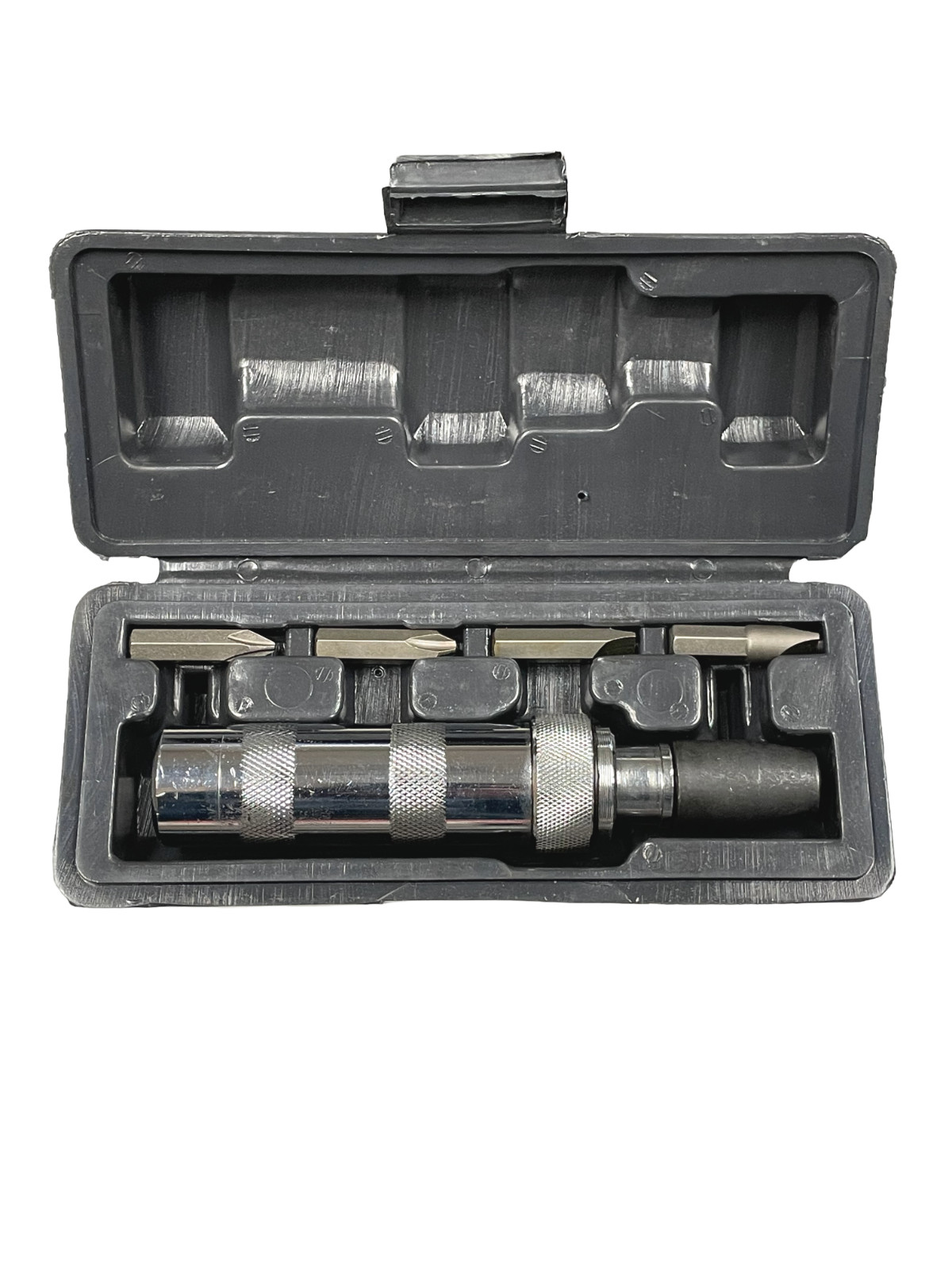 SUREBILT 5pc Impact Screwdriver Set 3/8″ Drive Phillips Flat 98103