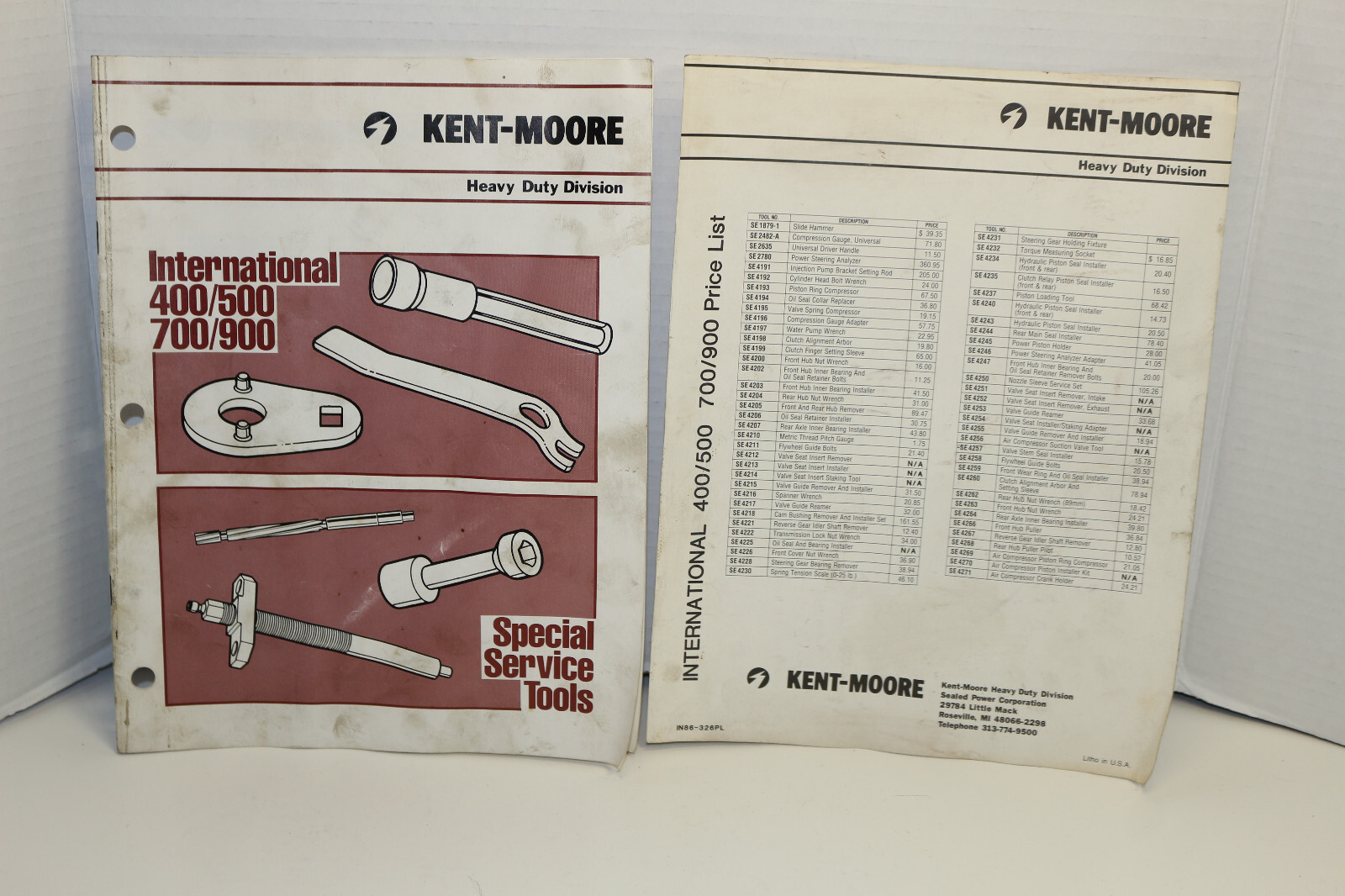Kent Moore J-36438 SE 4250 Nozzle Sleeve Service Set & Special Tools Lot