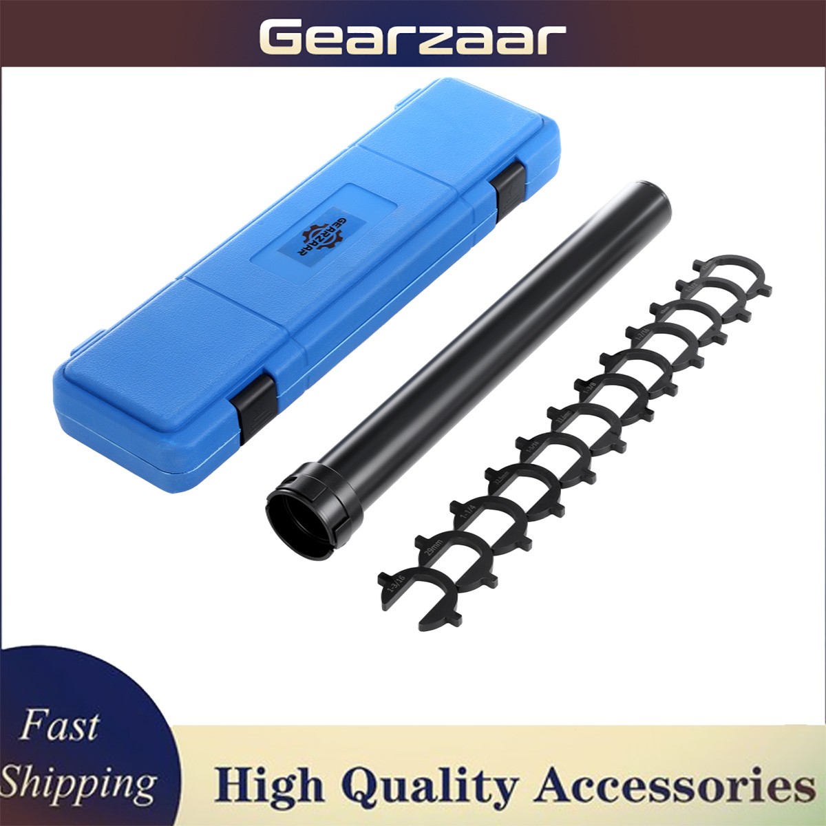 13pc Inner Tie Rod Removal Installation Tool Set with 12 SAE & Metric 13PCS