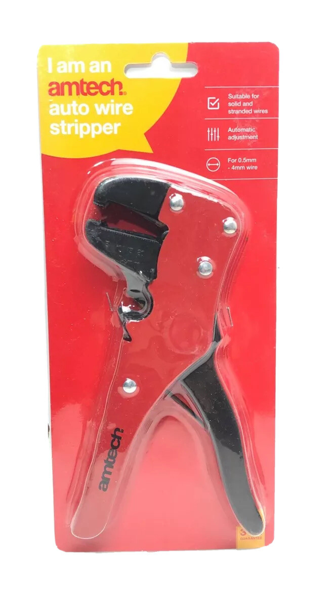 Automatic Auto Wire Stripper Cable Cutter Self Adjusting Garage Hand Tool Am Tec