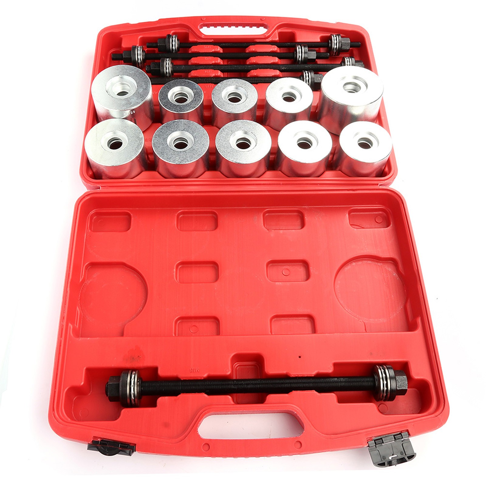 Universal Press and Pull Sleeve Kit Bushing Bearing Seal Driver Removal Tool Set