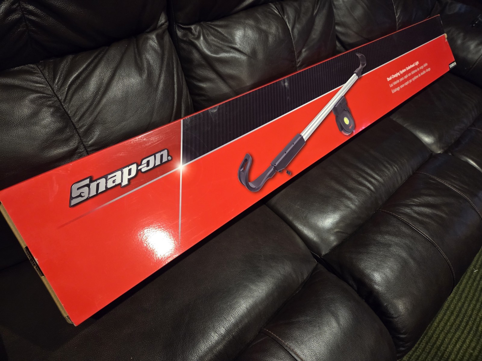 Snapon Tools 2,000 Lumen Underhood Light – RED