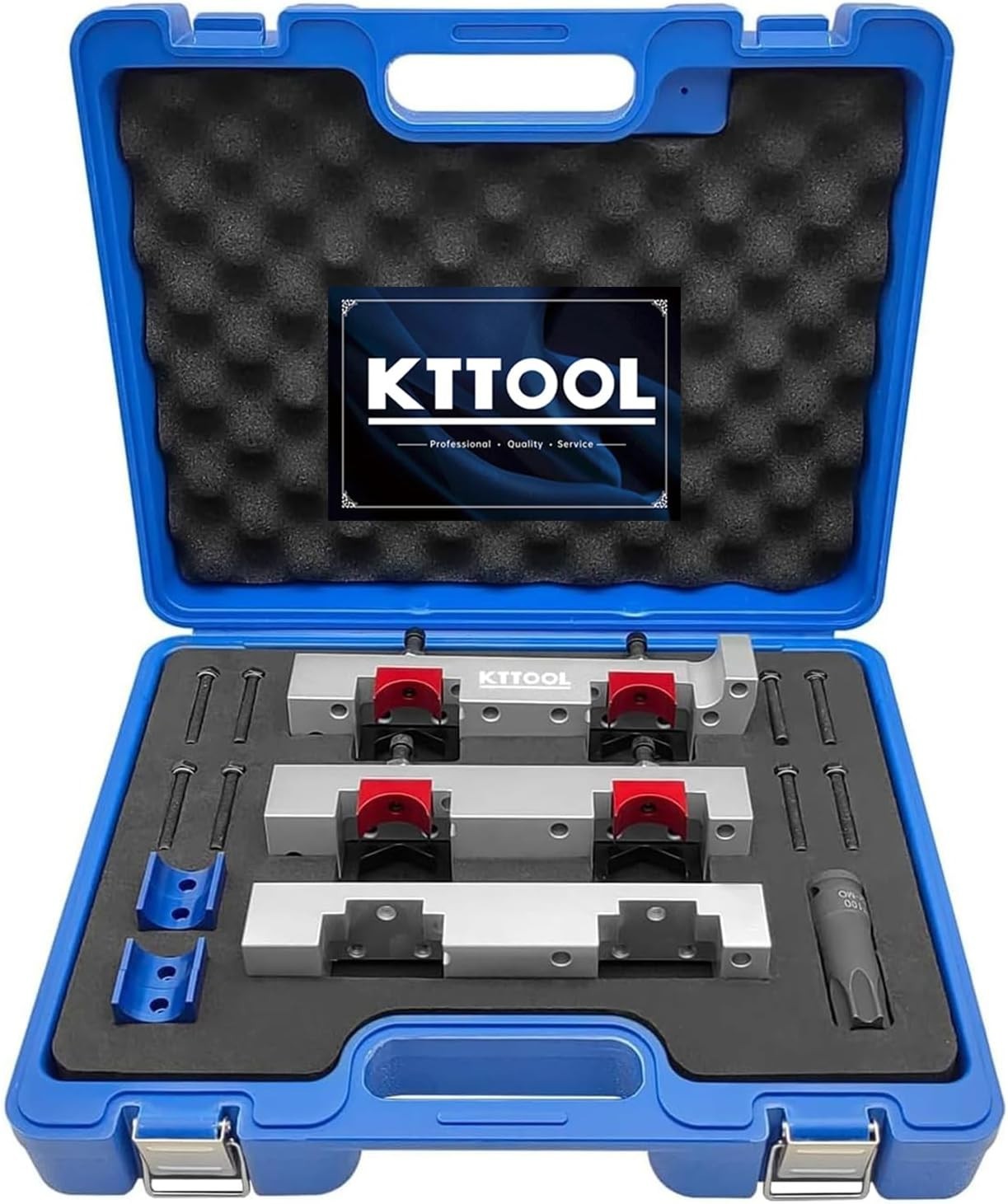 ZKTOOL Engine Camshaft Timing Tool kit for Mercedes Benz M133 M260 M270 M274