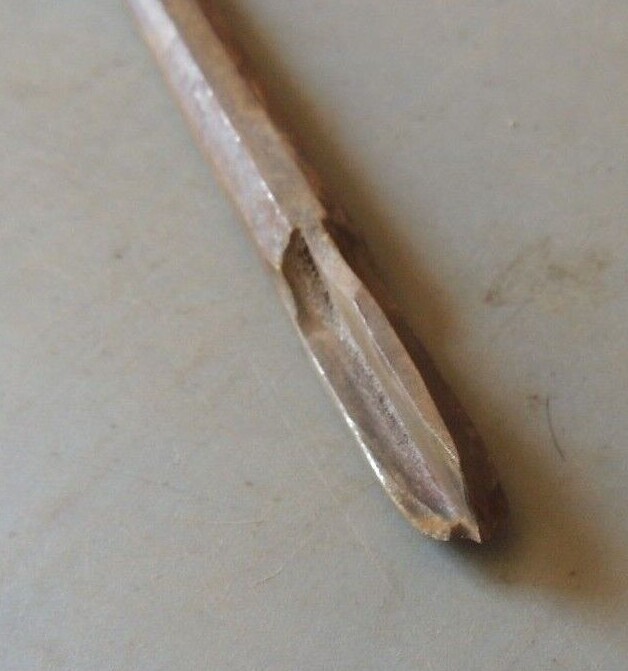 VINTAGE AP MUFFLER REMOVER TOOL No. 8737 DES PAT 138737