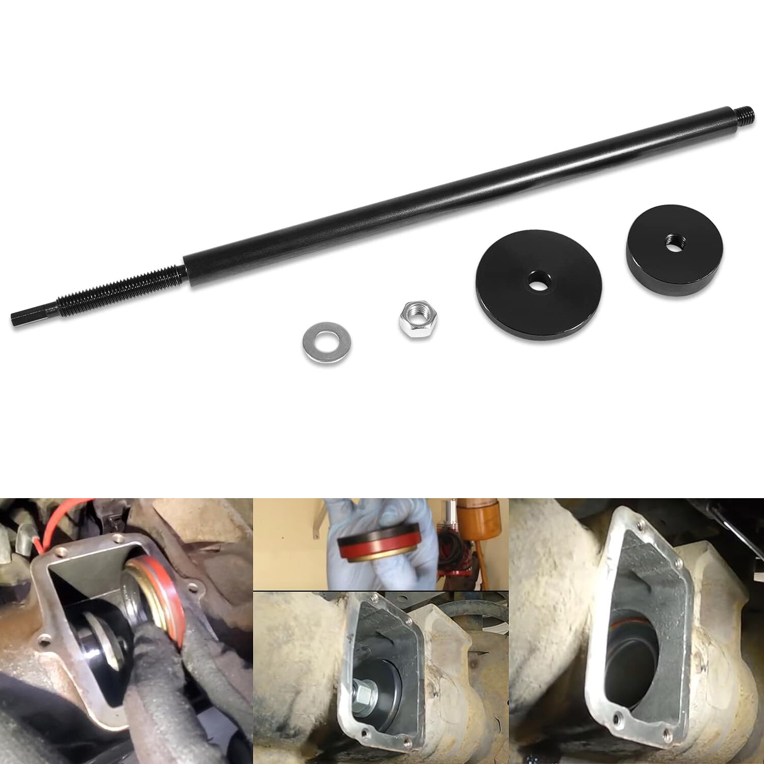 Replacement for Miller 5041/5041A Right Front Axle Seal Installer for DANA 44 60