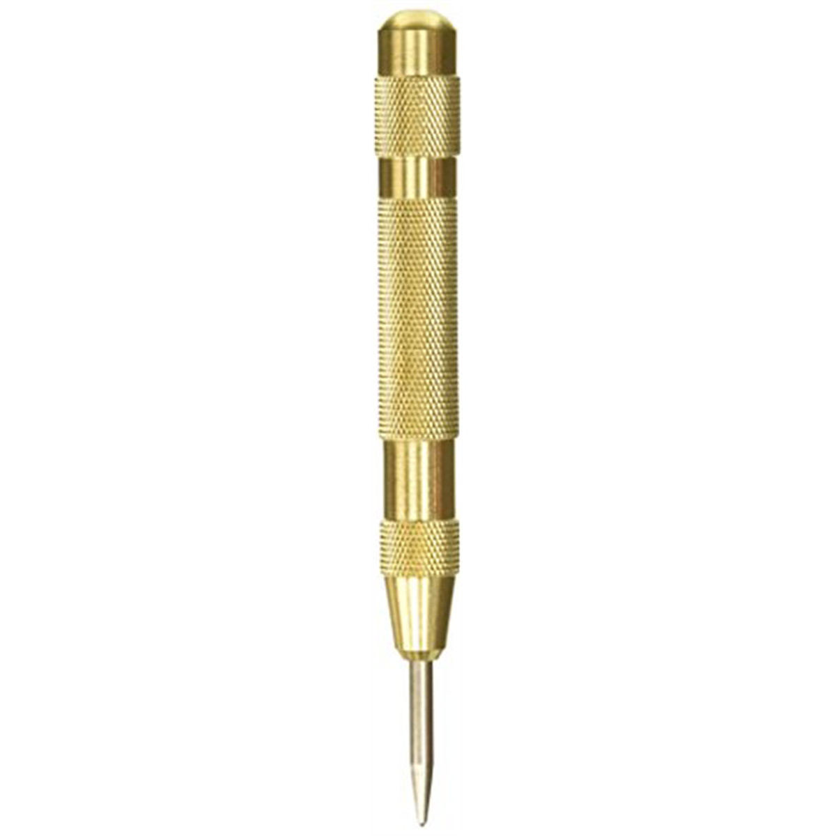 K-Tool 70002 Brass Automatic Center Punch
