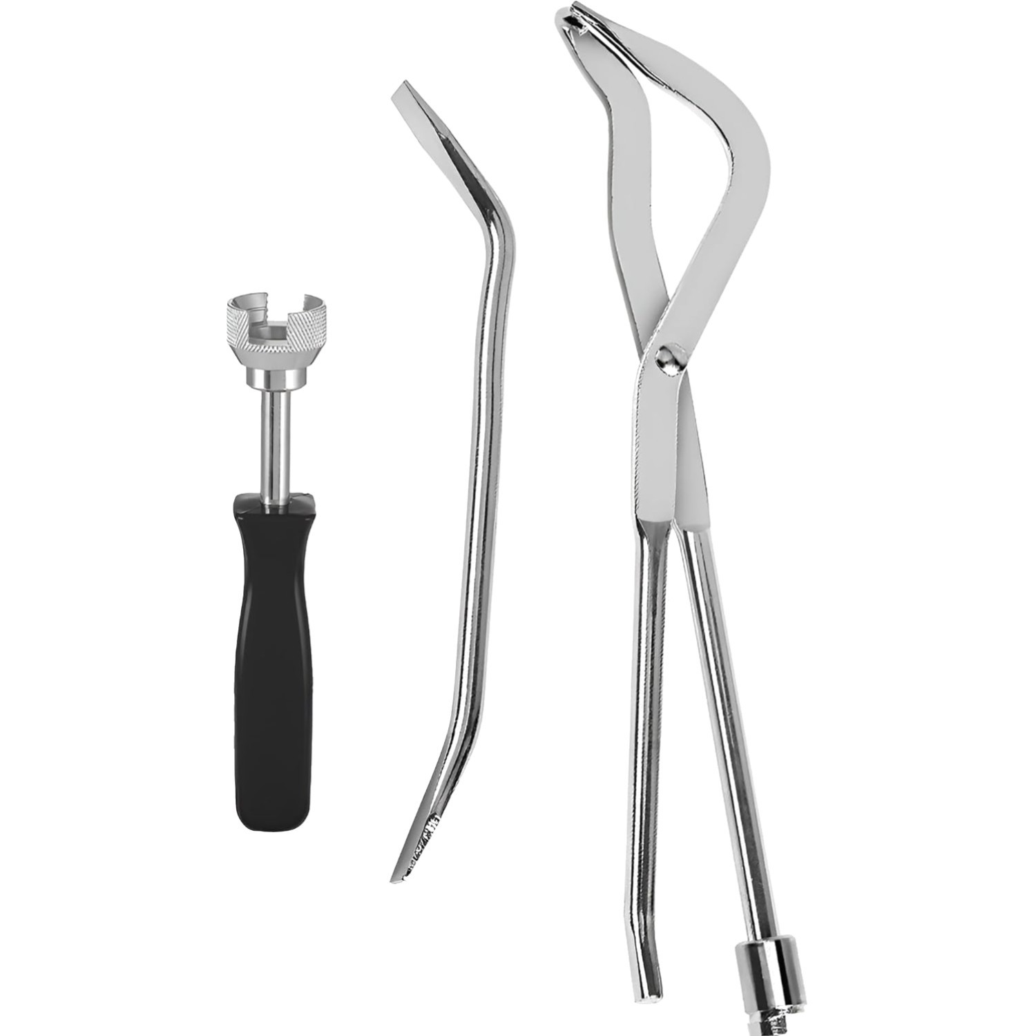 Drum Brake Tool Kit, 3PCS Brake Spring Tool, Pliers, Spoon Set