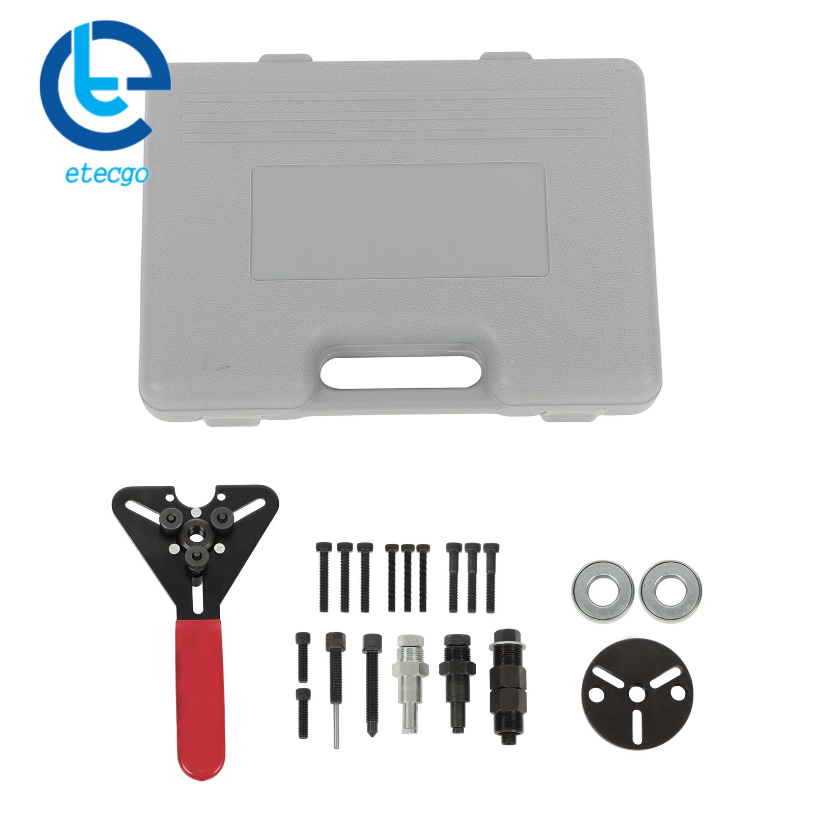 Air Conditioner Clutch Holding Tool A/C Compressor Clutch Remove Install Kit