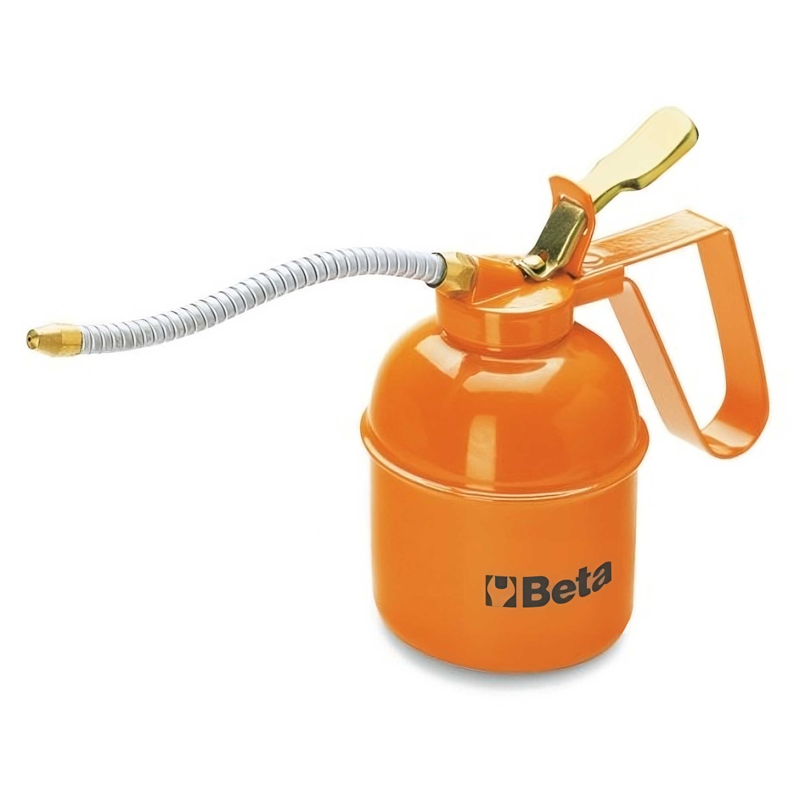 Beta Metal Pressure Oil Can With 140mm Flexible Spout – 500ml – 1751N