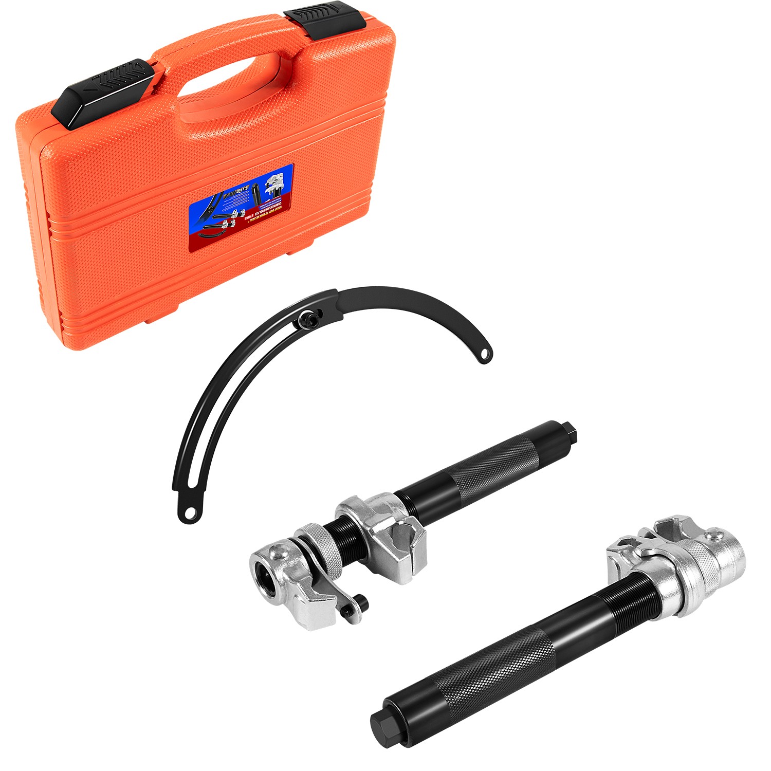 Heavy Duty Coil Strut Spring Compressor Remover Installer Suspension Auto Tool