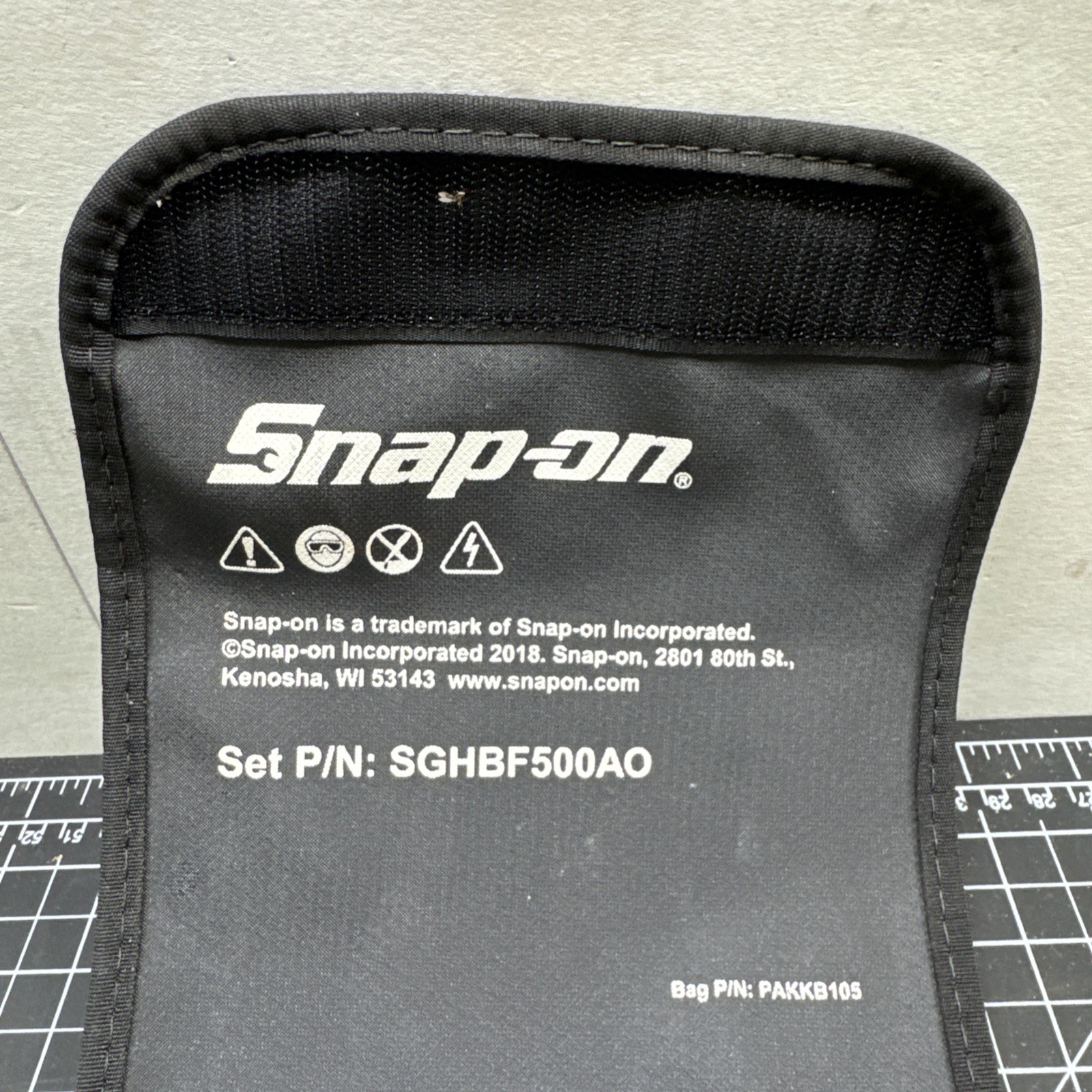 Snap-On Tools SGHBF500A Red Soft Grip 4-Piece File Set H1
