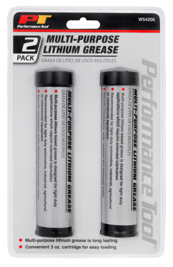 Wilmar W54206 High Quality Standard Grease Gun Cartridge