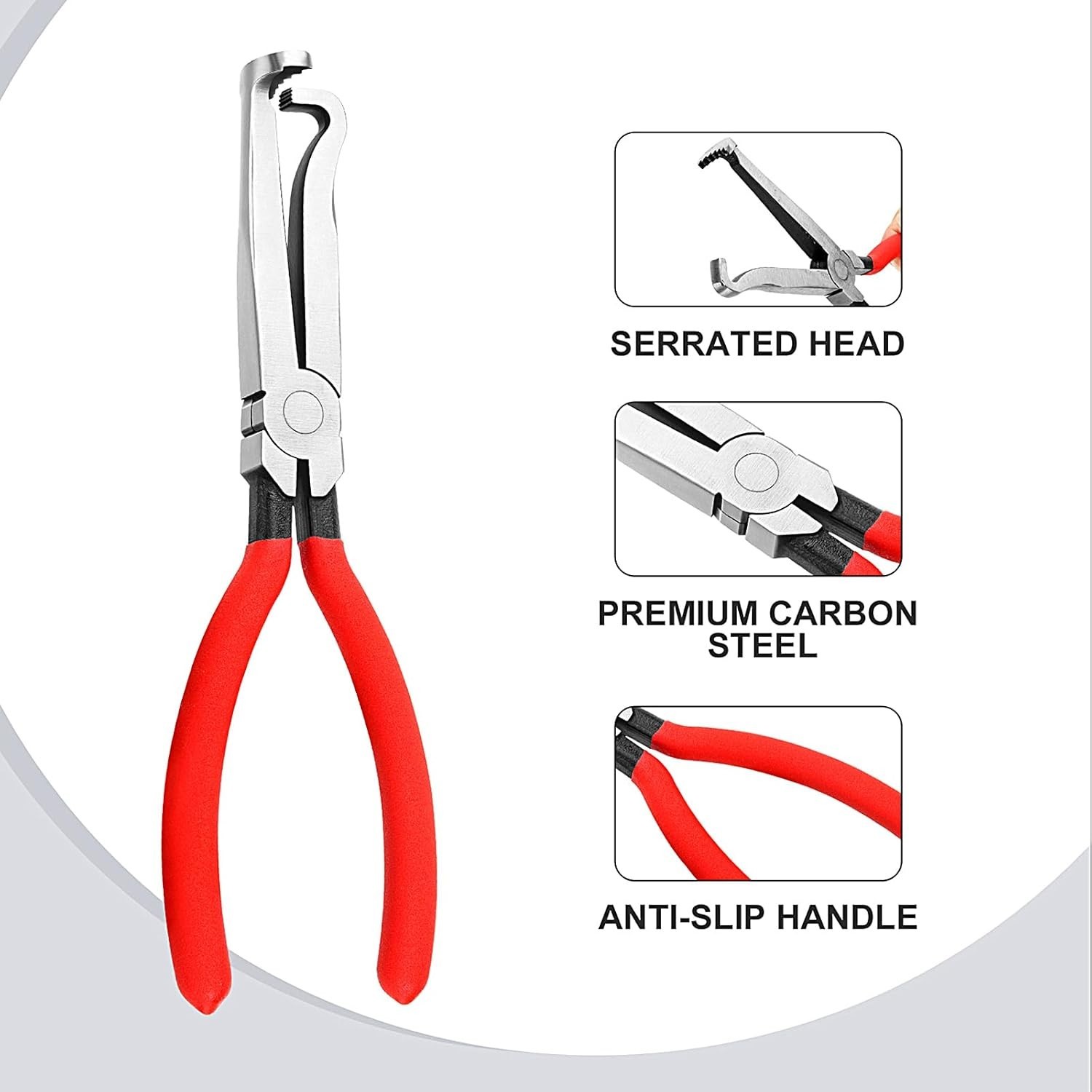 4pcs Electrical Disconnect Pliers Set Plug Connector Separator Tool for Auto