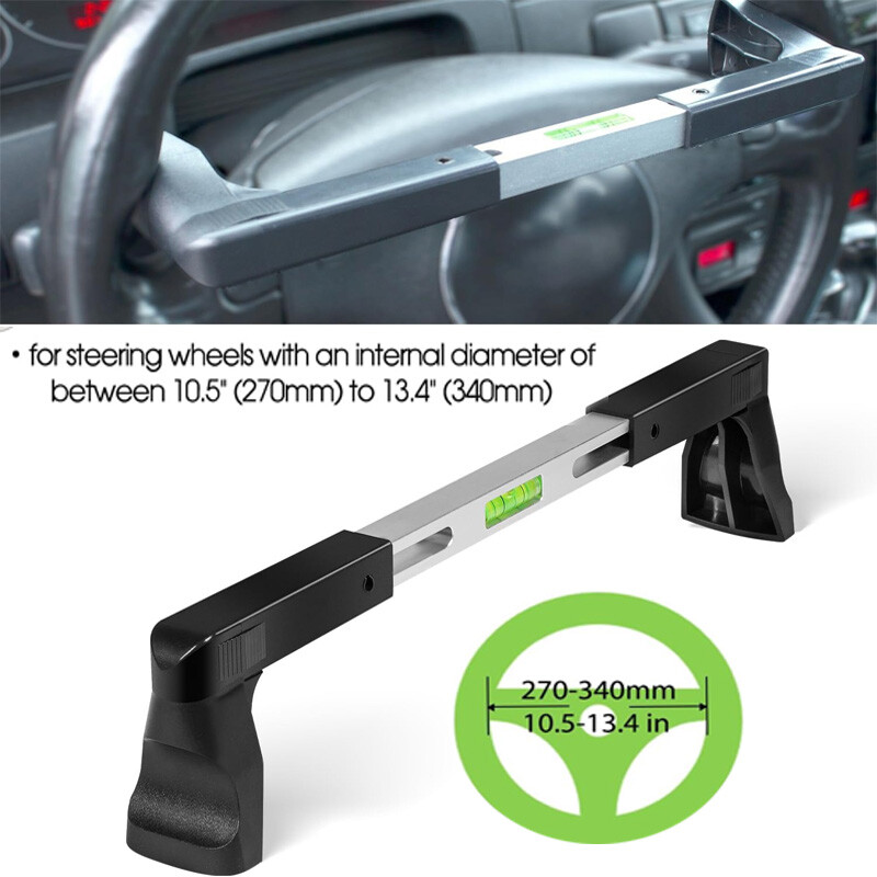 Steering Wheel Level Alignment Tool – Steering Wheel Level Bar Tool 270mm-340mm