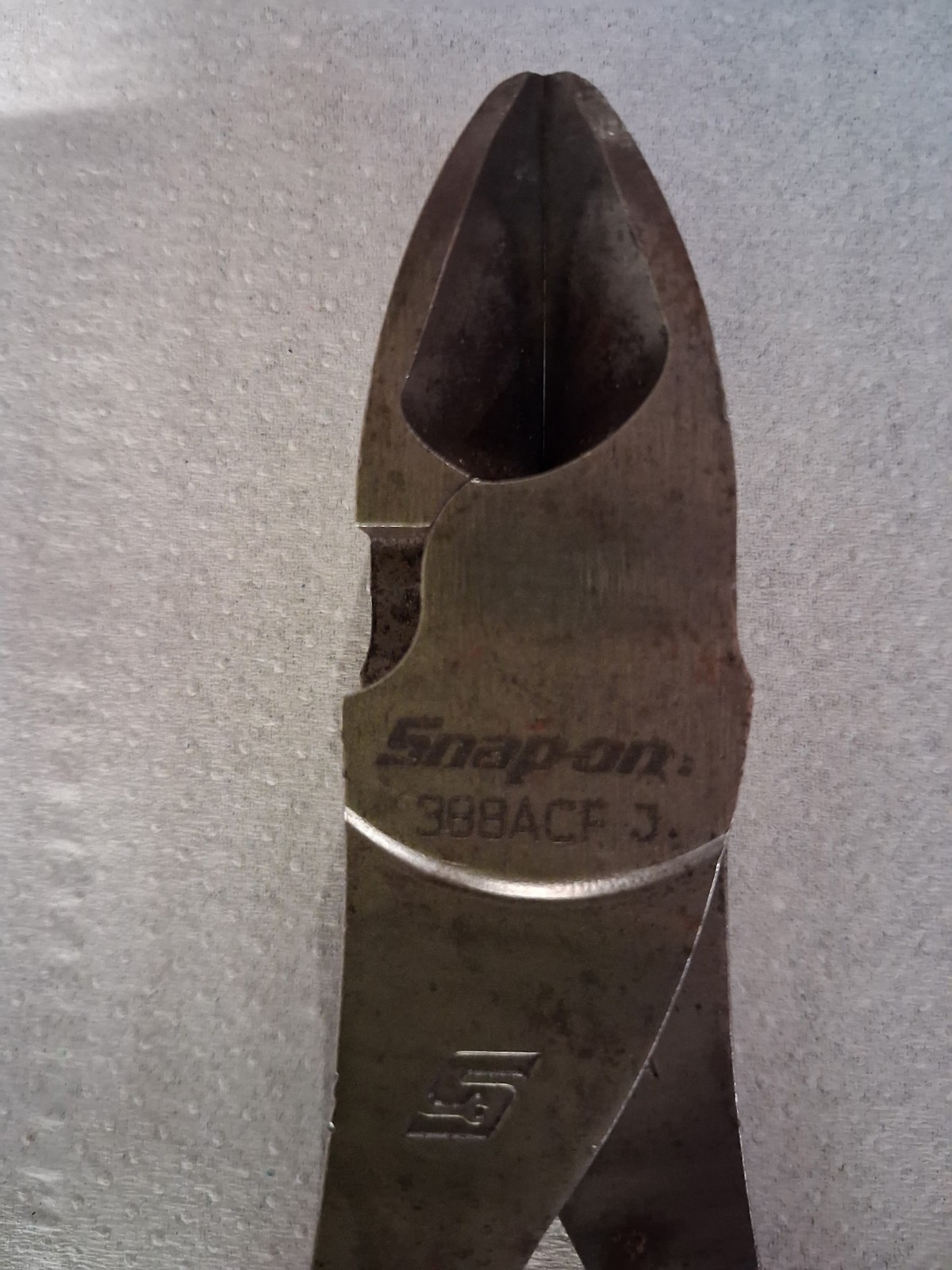 SNAP-ON TOOLS USA 388ACF HIGH LEVERAGE DIAGONAL SIDE CUTTER