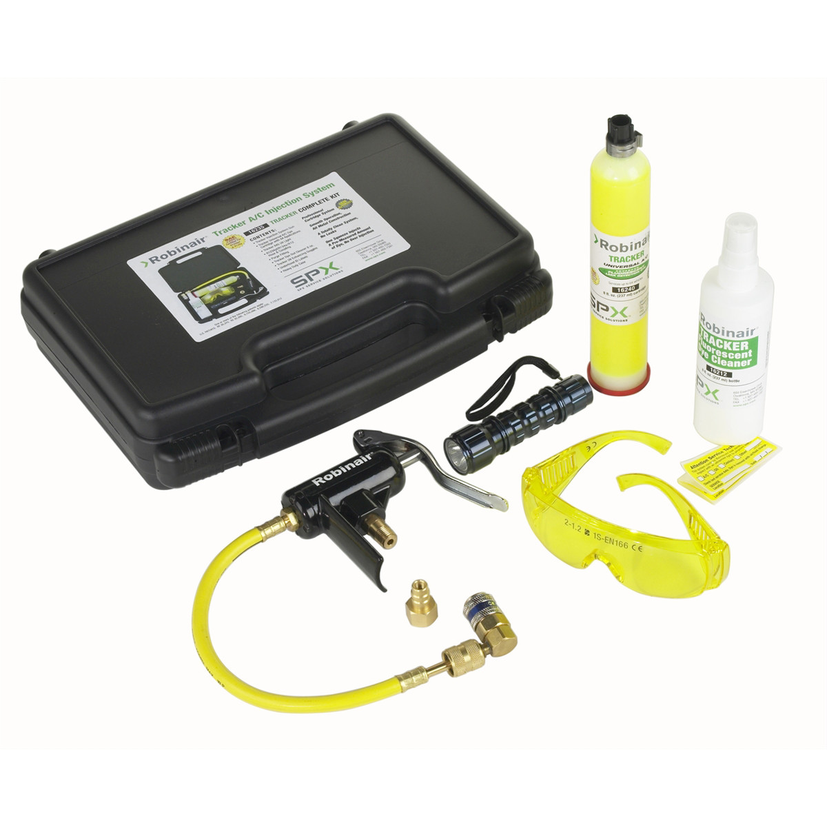 Robinair 16235 Tracker A/C Leak Detection Kit
