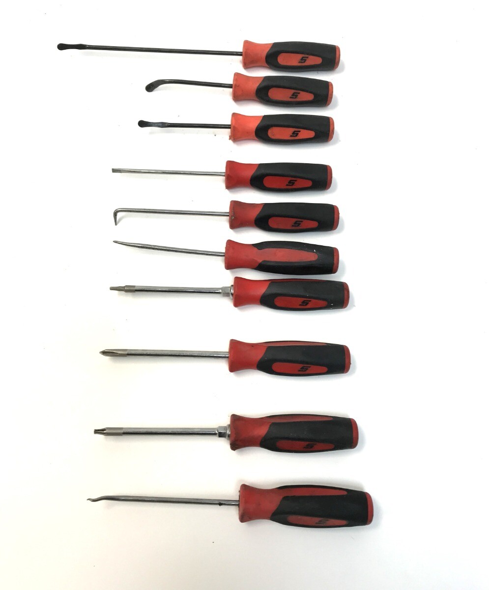Snap On Tools Mini Combination Driver Set (10pcs)