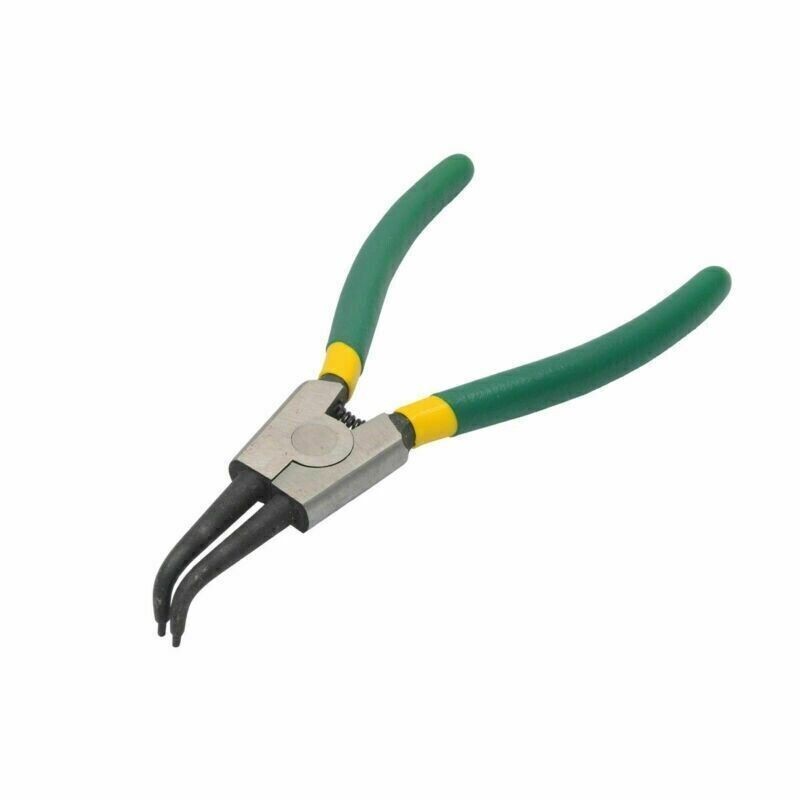 4x 7″Circlip Plier Kit Internal/External Circlip Pliers Snap Ring Tool Set Green