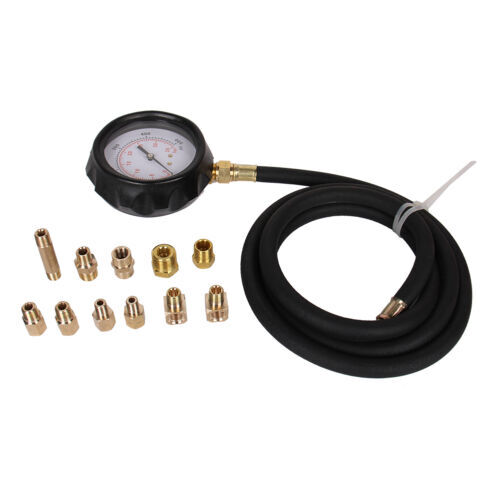 Transmission/Engine Oil Pressure Test Kit Gauge Diagnostic Tester Dectector Tool