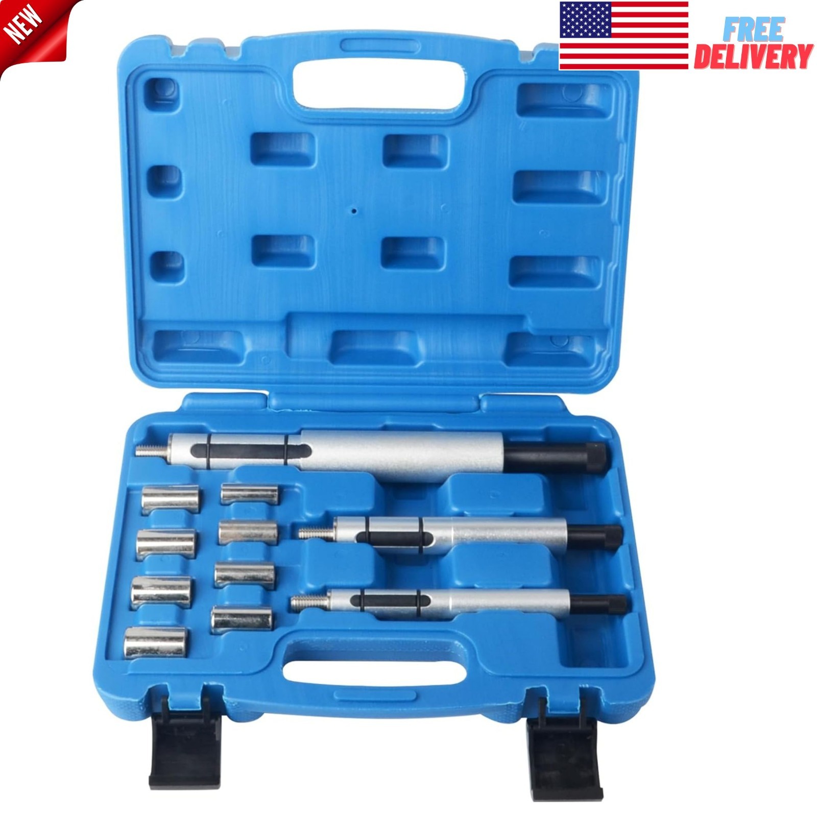 11 Pcs Universal Clutch Alignment Centering Tool Set for Clutch Disc Alignment