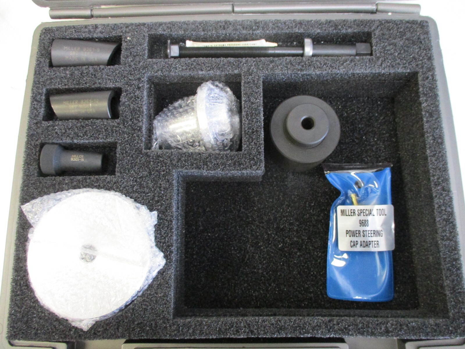 NEW Miller Specialty Tool 9750 2005 SRT-8 Rear Suspension Rear Axle Tool Kit NOS