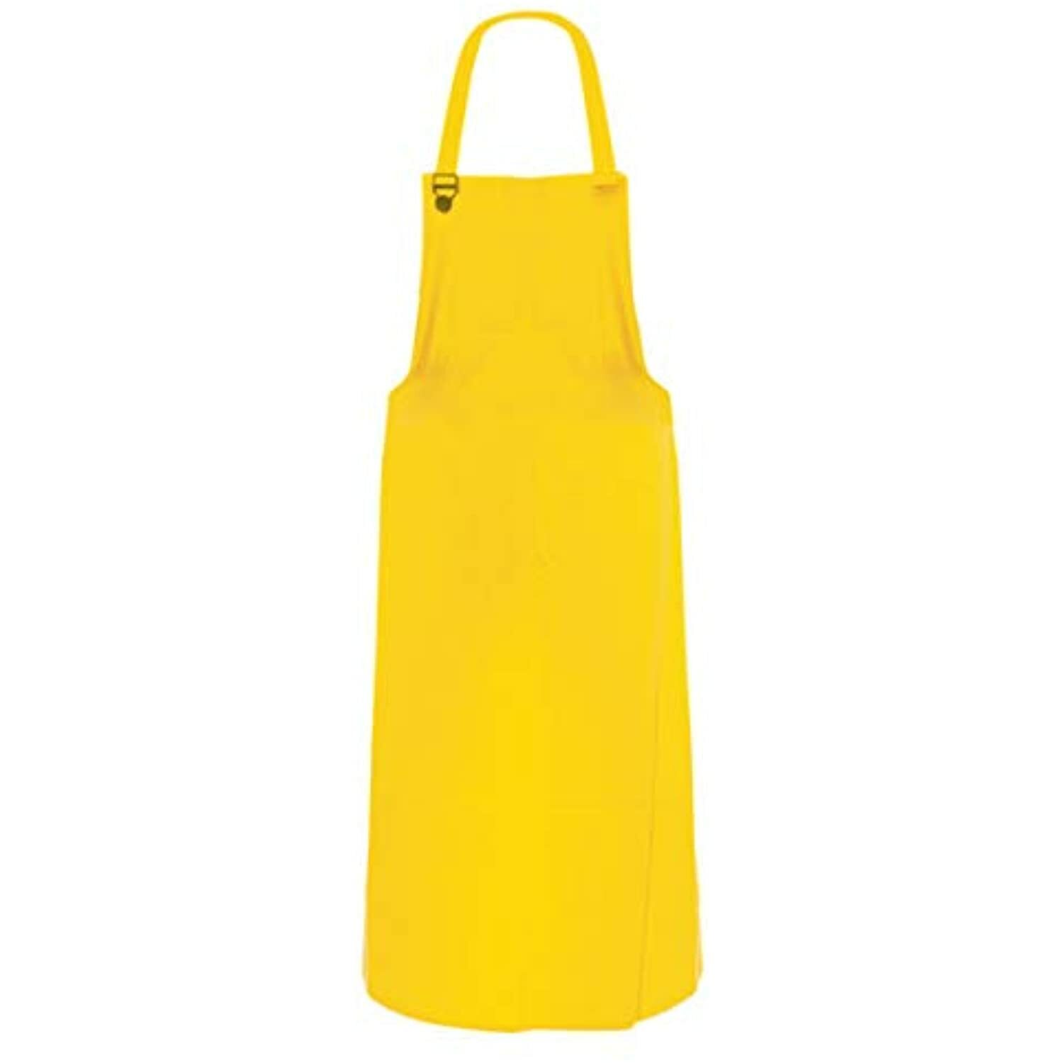 SAS Safety 6821 Pac Heavy-Duty Safety Apron, yellow, one size