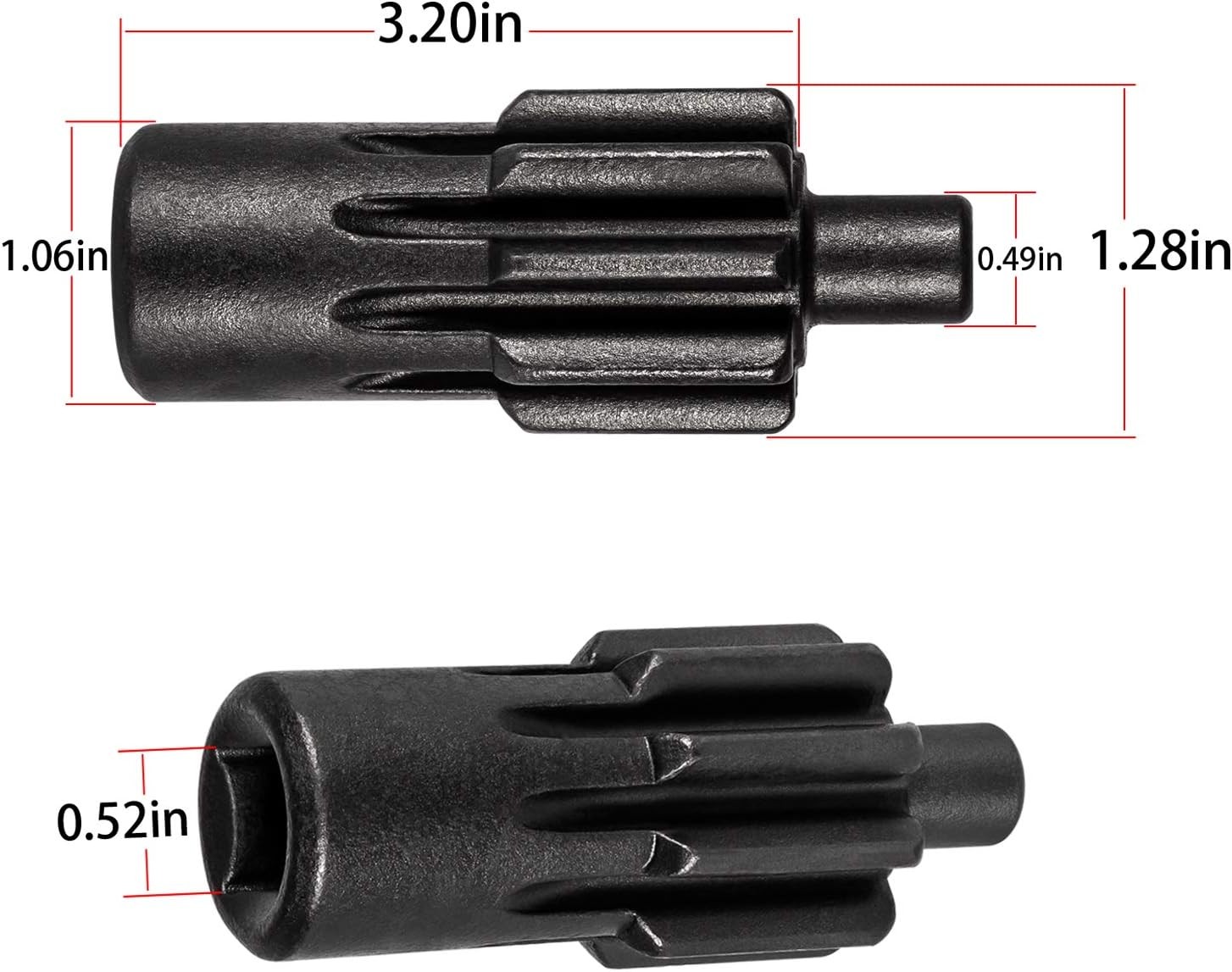 Engine Barring/Rotating Flywheel Turning Tool Set For Paccar, Cummins B/C Series