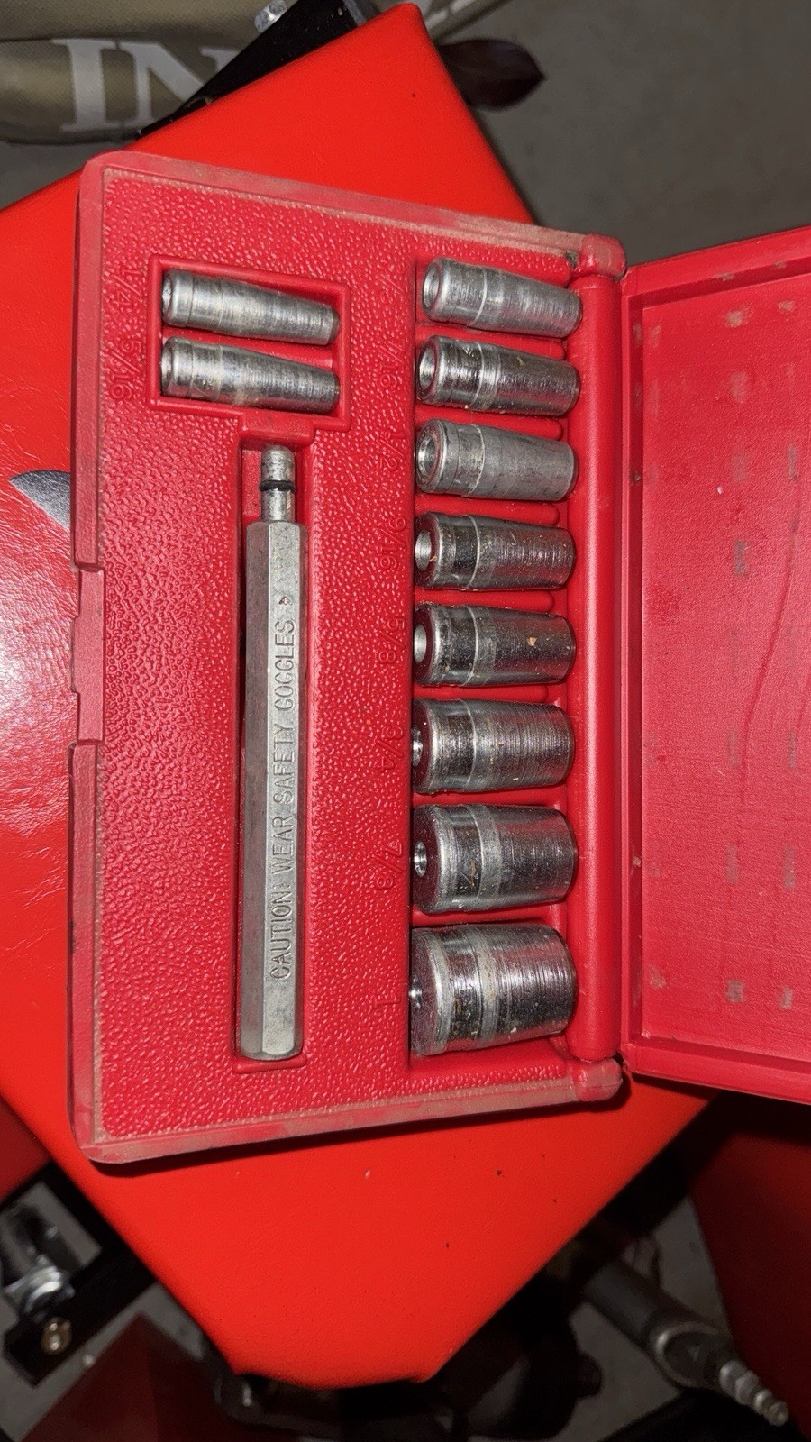 Mac Tools Gasket Cutter Set