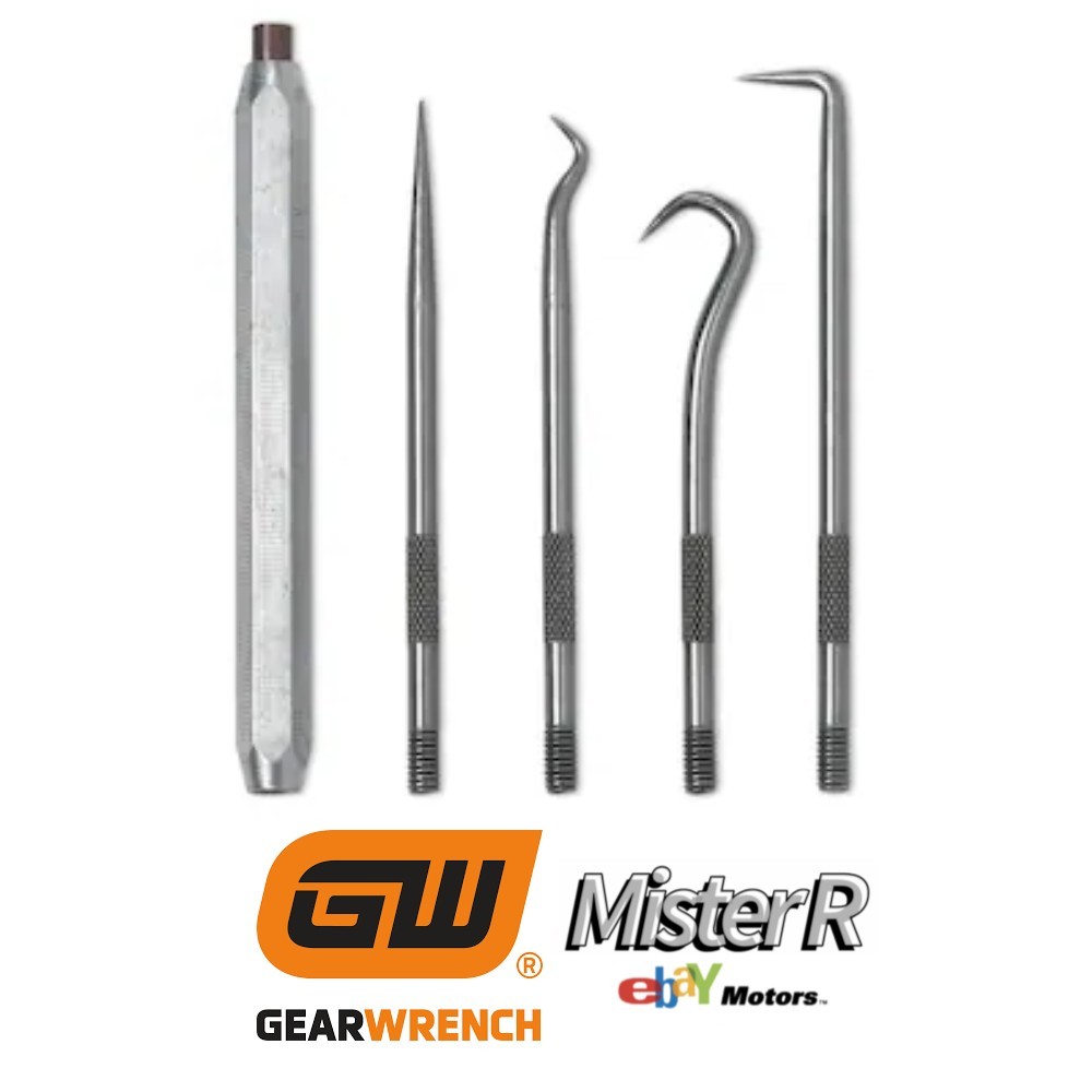 GEARWRENCH • Metal Hook and Pick Set • #3121D