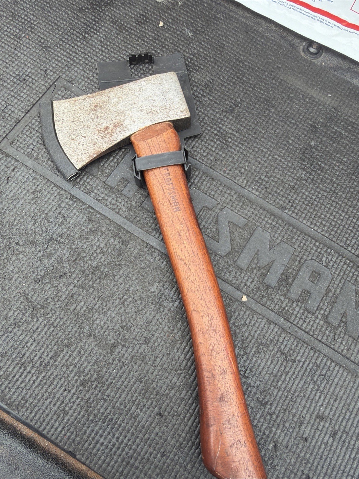 Craftsman 1-1/4 lb Camp Axe Hatchet Ugly NOS USA Made Part #48101-1