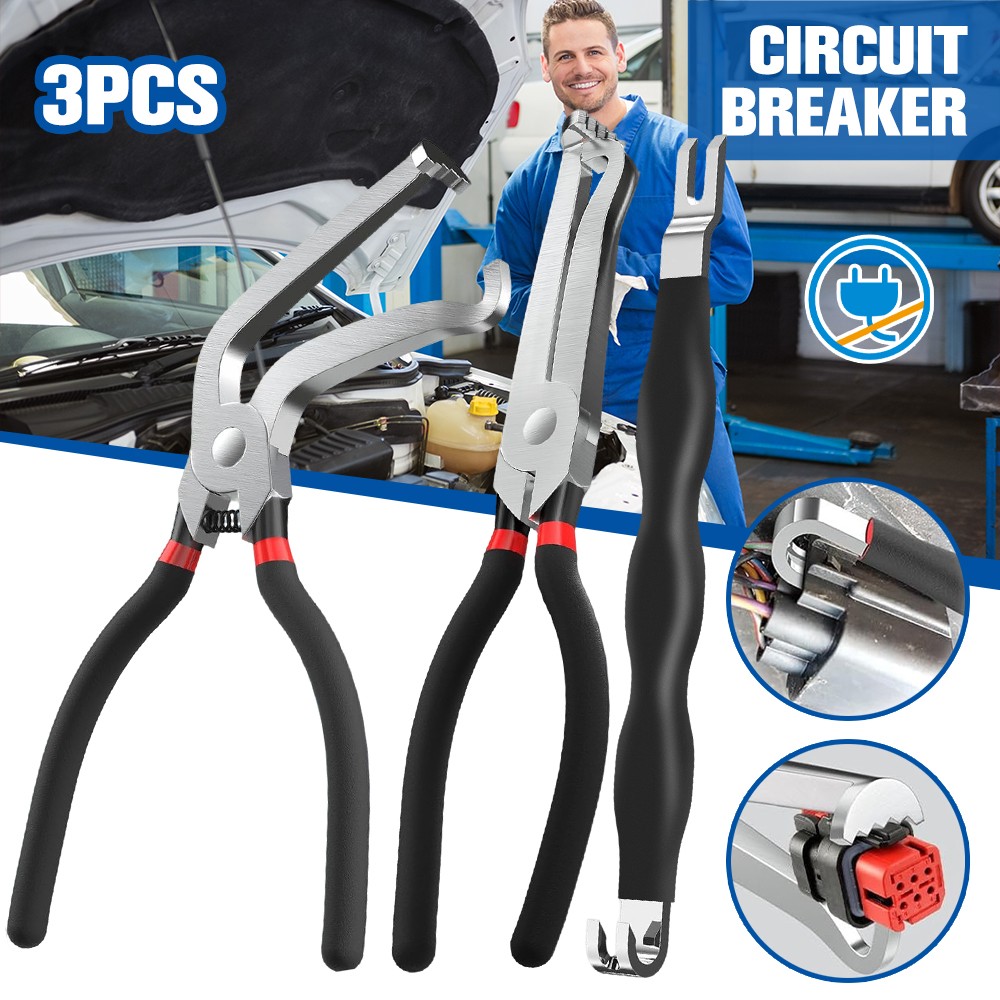 Electrical Disconnect Pliers Connector Separator Removal Automotive Tool for Car