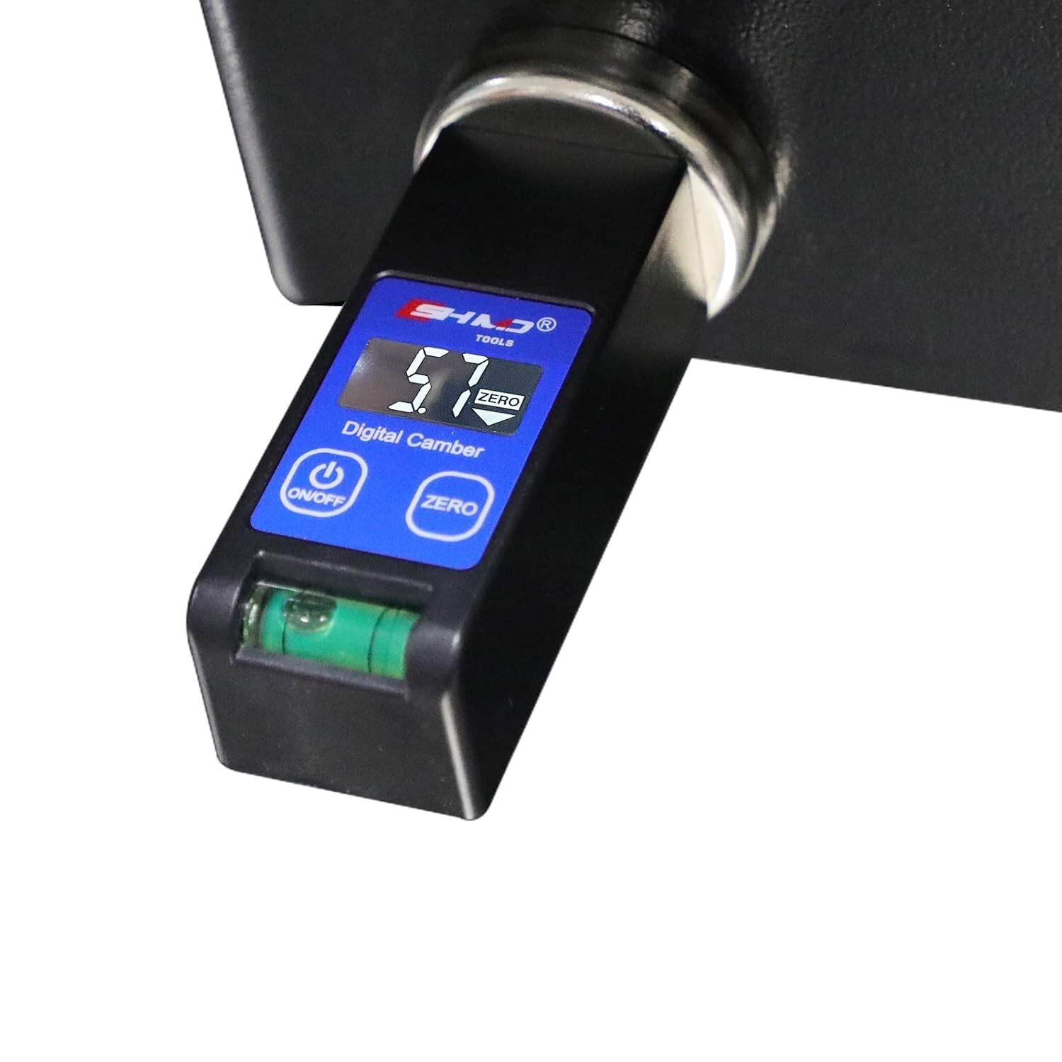 Universal Digital Caster Camber Gauge – Magnetic LCD Wheel Alignment Tool Kit