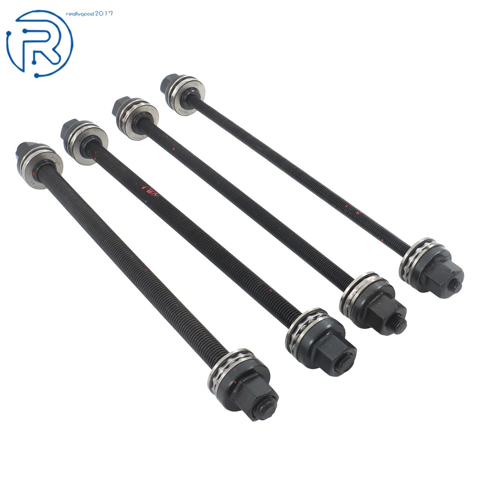 28PCS Universal Compression and Tension Sleeve Set Bearing Disassembly Tool Kit