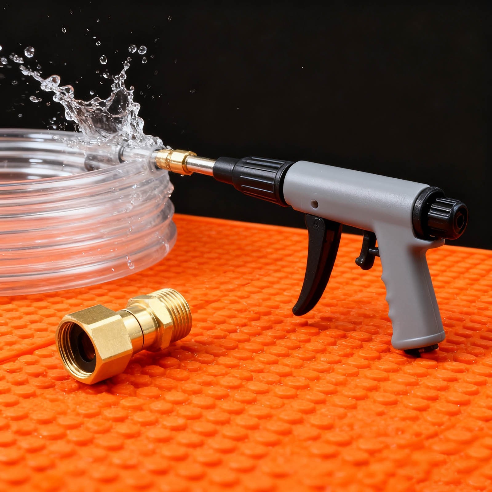 1Pc Copper Swivel Fitting Pressure Washers – M22 15mm swivel joint accessories
