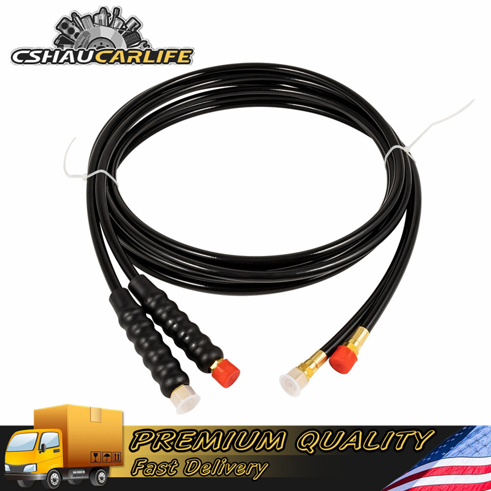 16ft HO5116 Hose Kit SeaStar Hydraulic Outboard Steering Boat Teleflex Marine