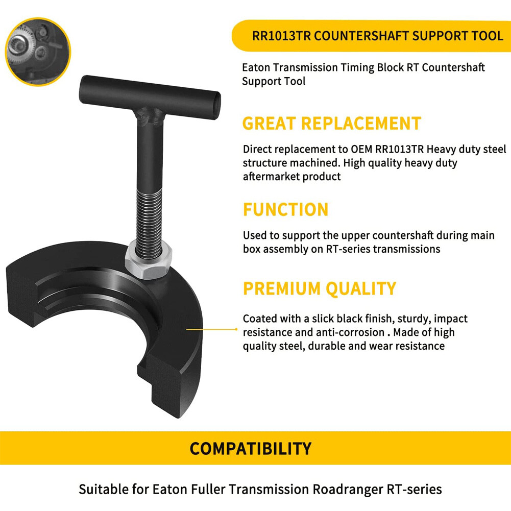 RR1013TR Transmission Timing Block Countershaft Support Tool Fit For Eaton RT