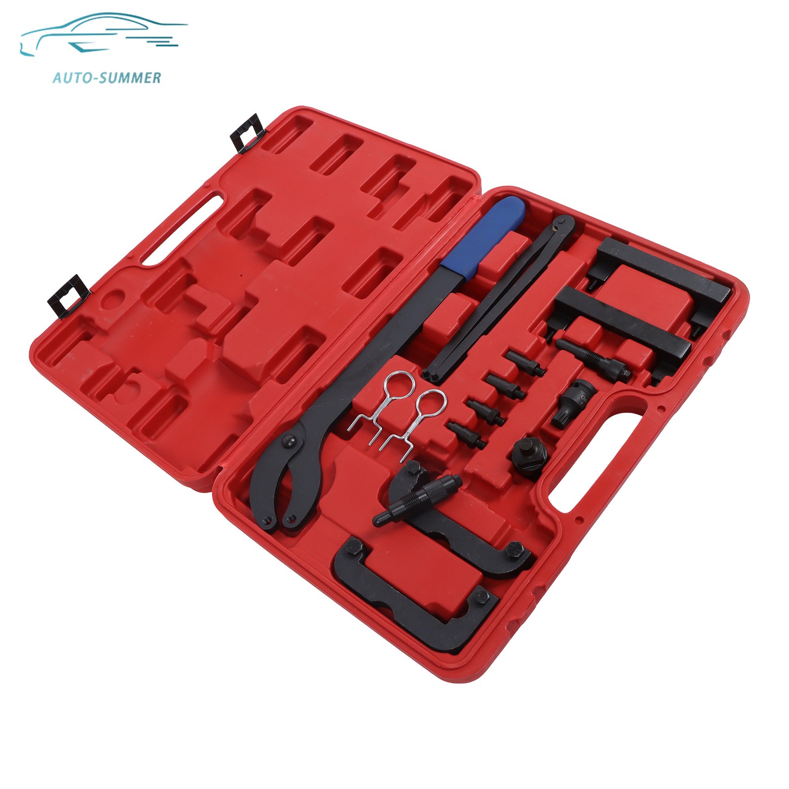 16PC Timing Tool Kit Replacement For Audi VW 2.0 2.4 2.8 3.0T 3.2 4.2 5.2 Engine