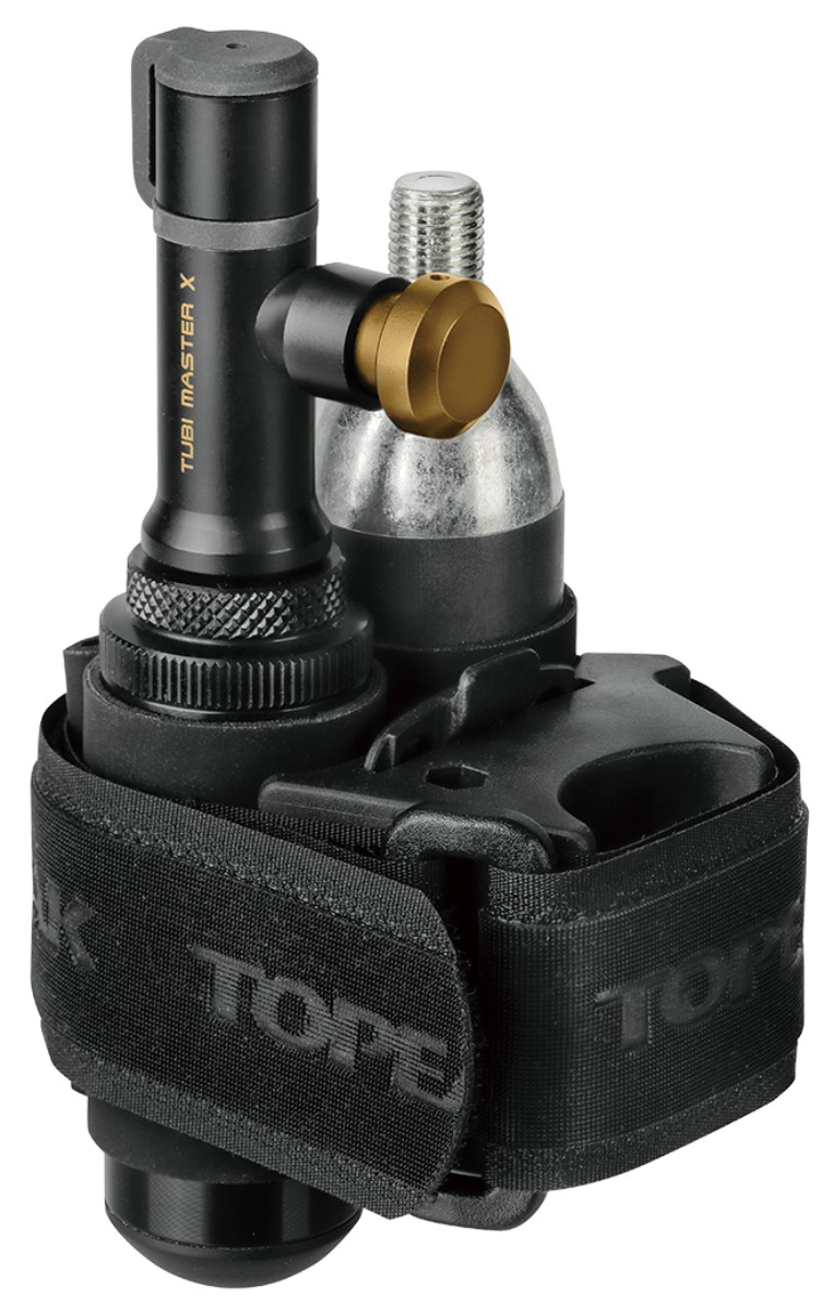 Topeak TUB-MSX Tubi Master X Tire Repair Kit w/2-in-1 CO2 Injector