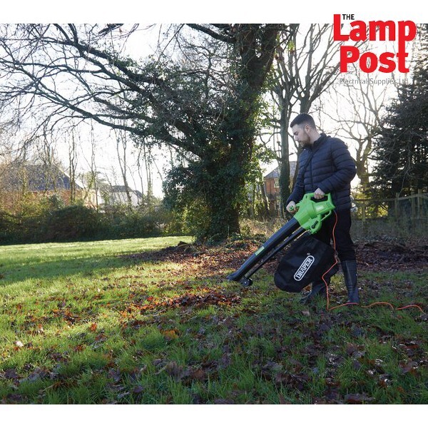 Draper 94794 230V Garden Vacuum Blower And Mulcher 3000W