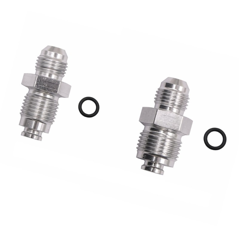 2PCS High Quality M16 M18x1.5 Hydraulic Pump Rack Adapters For Automotive Repair