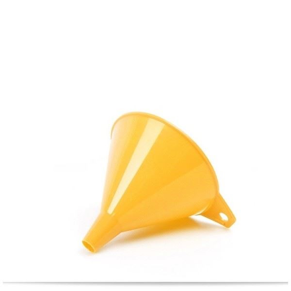 Plastic Funnel for Fuel Oil Transfer For Cars Motorcycles Compact Size
