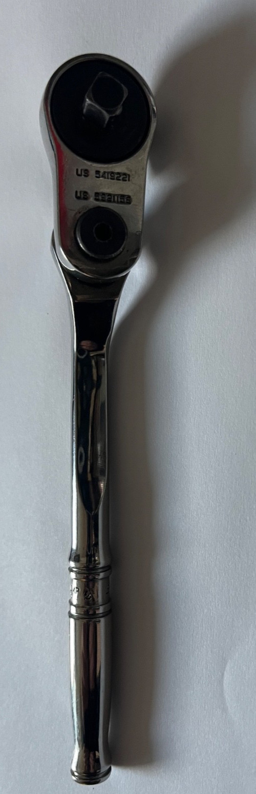 Snap On T860MP 1/4″ Drive Multi Position Indexing Ratchet (2002) FREE SHIPPING