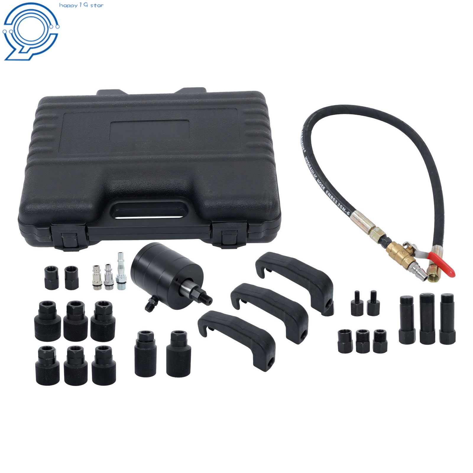 New Pneumatic Diesel Injector Removal Extractor Remover Pneumatic Puller Tool