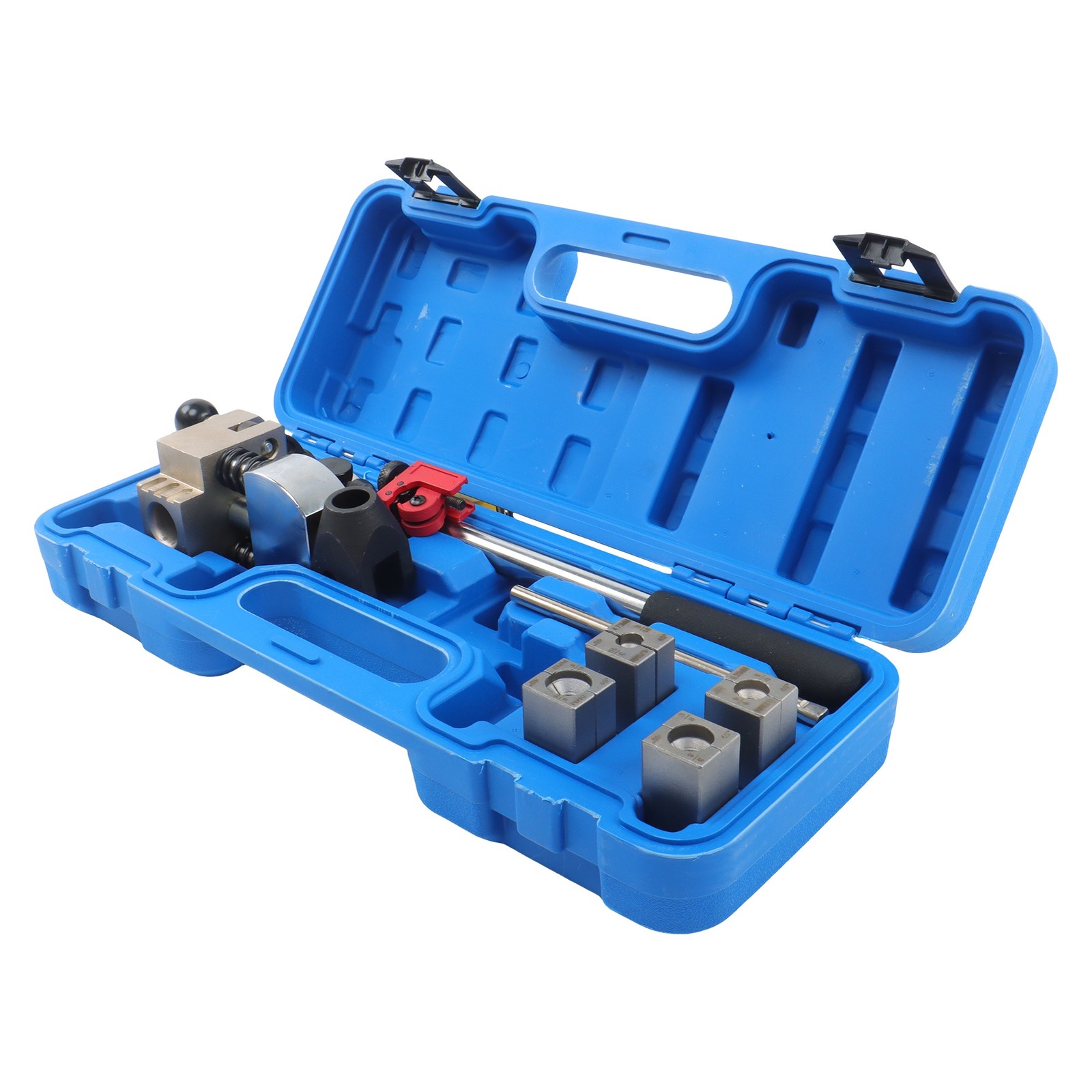 Brake Line Flaring Tool Professional For 3/16″ 1/4″ 5/16″ 3/8″ & 4.75mm Tubing