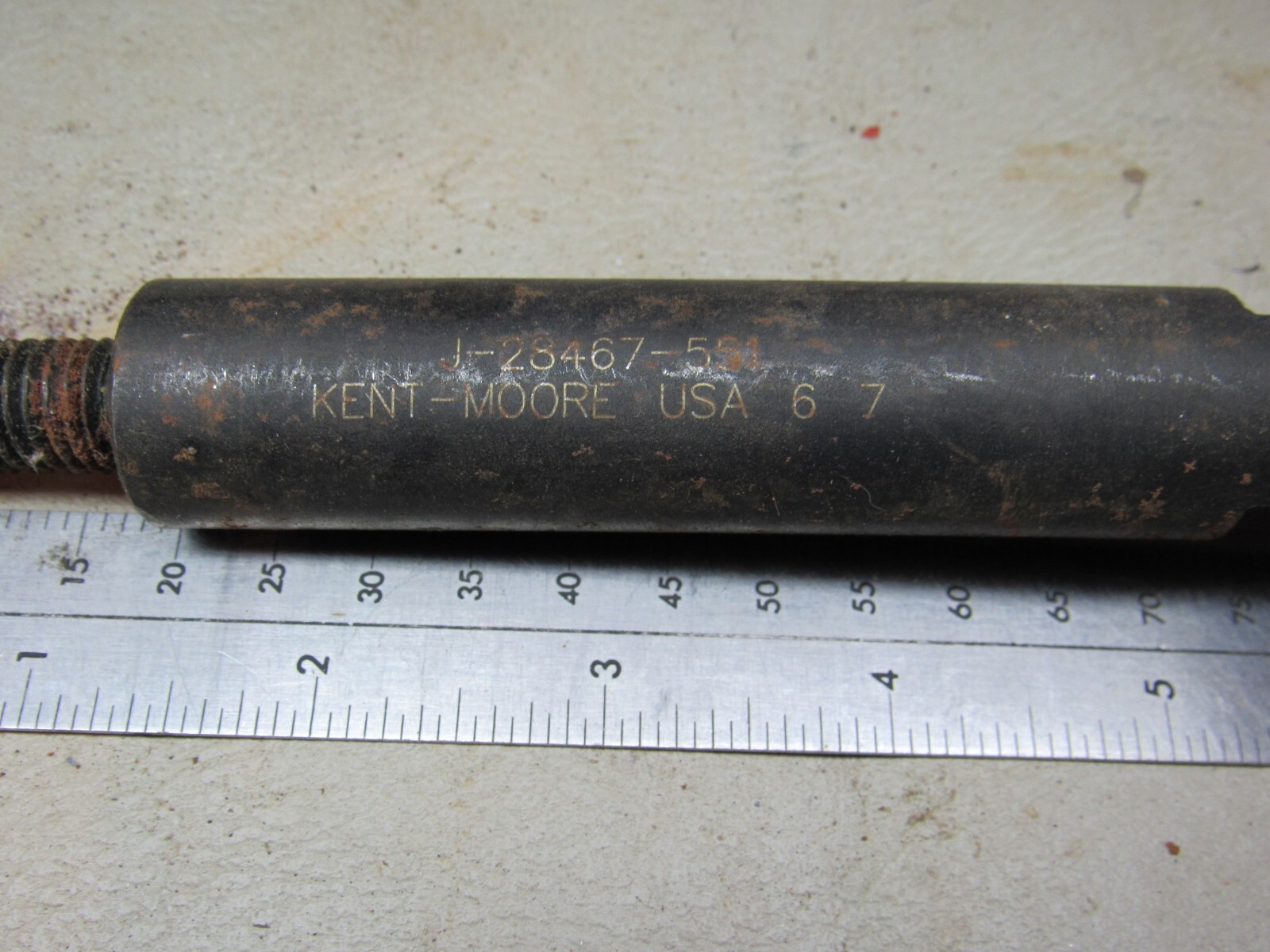 Kent Moore Engine Support Fixture Adapter J-28467-551