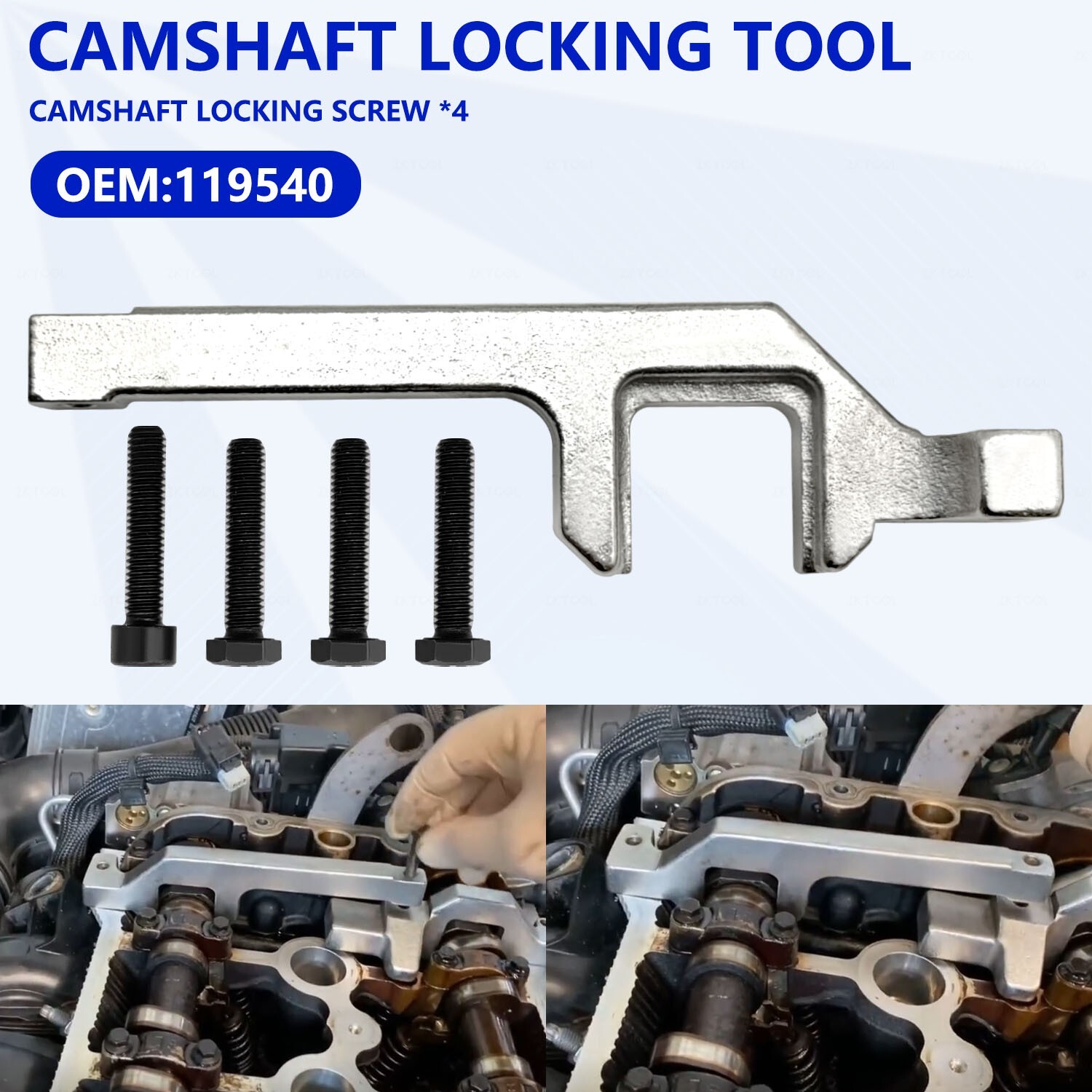 Engine Camshaft Alignment Timing Tool Kit For BMW Mini Cooper N12 N13 N14 N16