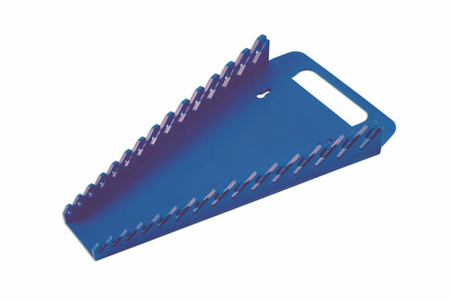 Laser 6943 Wrench Rack Organiser Holds 15 Spanners